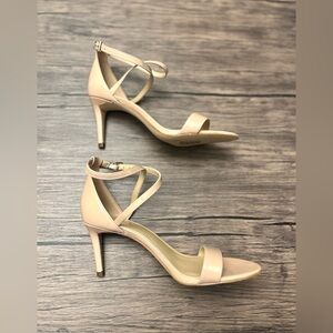 MICHAEL KORS - Ava Patent Leather Sandal